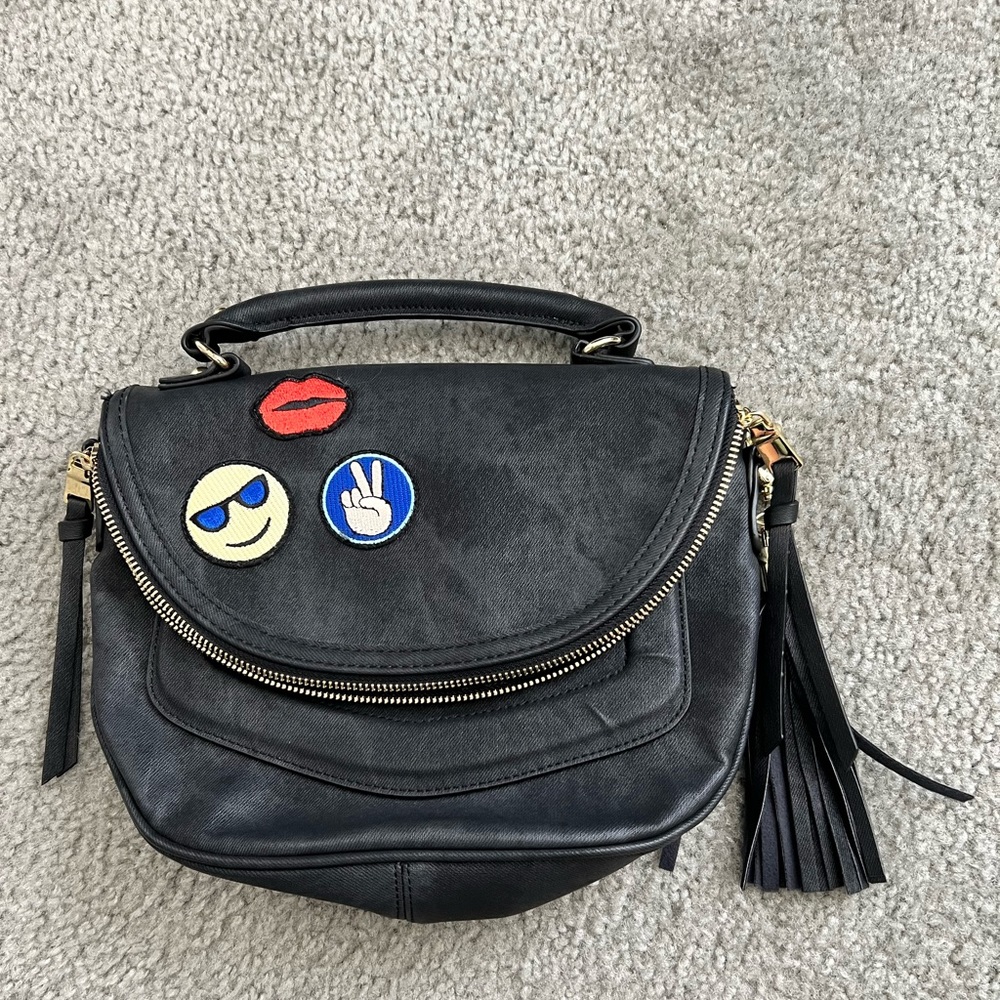 Steve Madden emoji bag